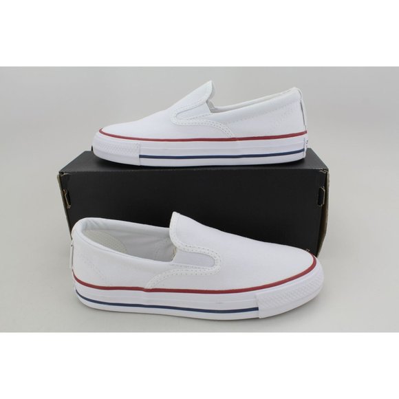 Men's Ctas Double Gore Slip White 167940F - Picture 4 of 8